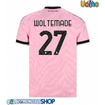 Maglie da calcio Juventus Nick Woltemade #27 Seconda Maglia 2026-27 Manica Corta